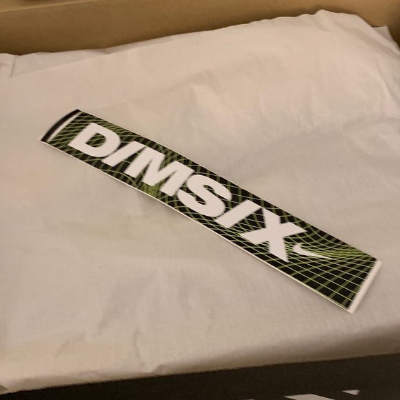 NIB Nike Air Max 720 Waves White/Black/Wolf Grey - Picture 6 of 10